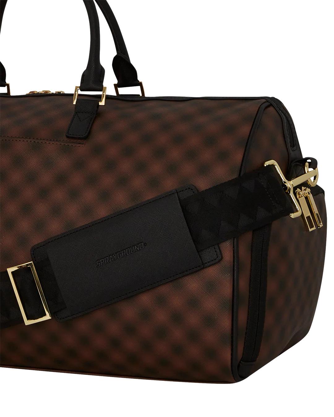 SHARKS IN PARIS BLUR EFFECT DUFFLE | Sprayground Essential