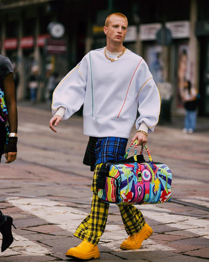 MIND TRIP 2 DUFFLE | Sprayground Everyday