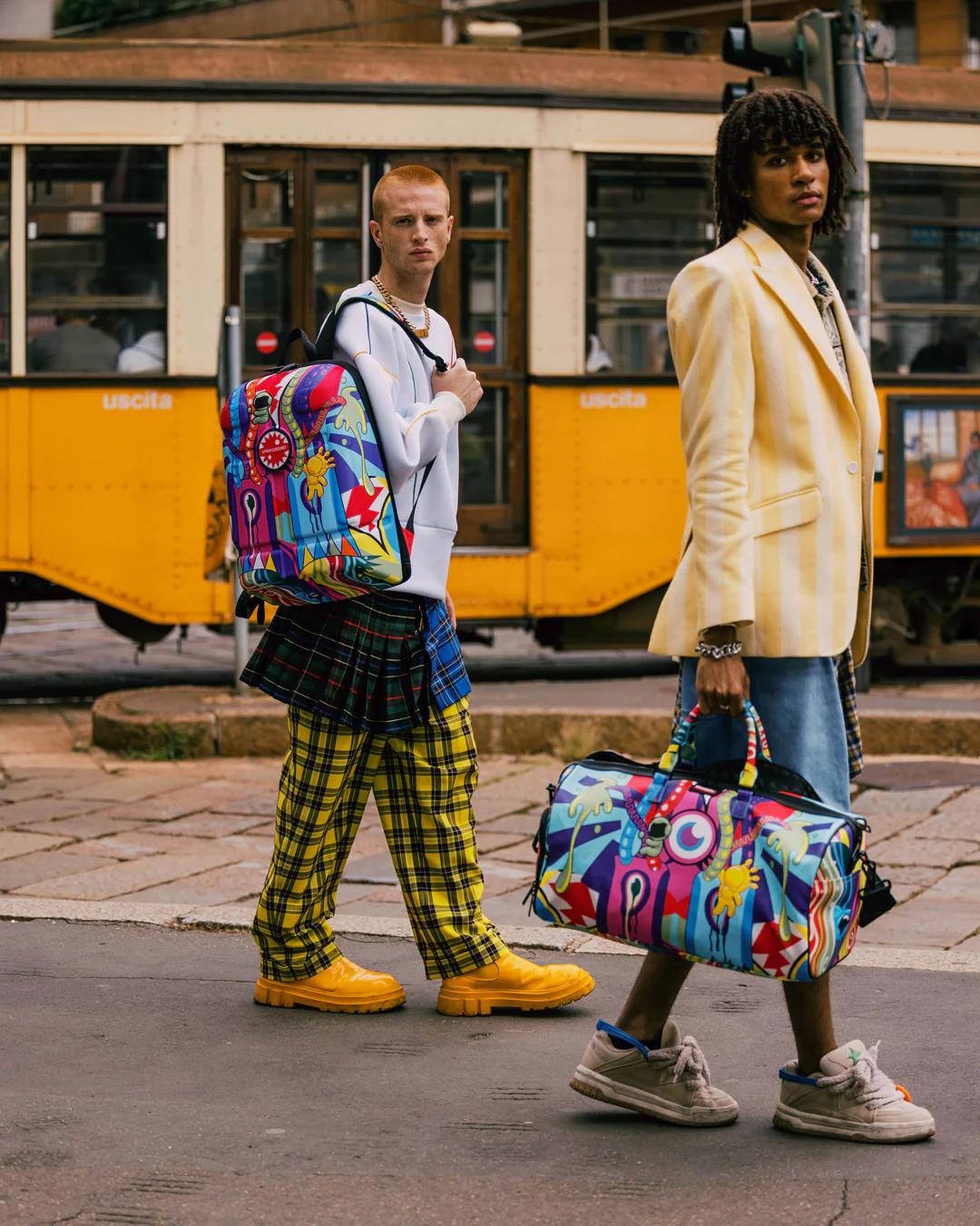 MIND TRIP 2 DUFFLE | Sprayground Everyday