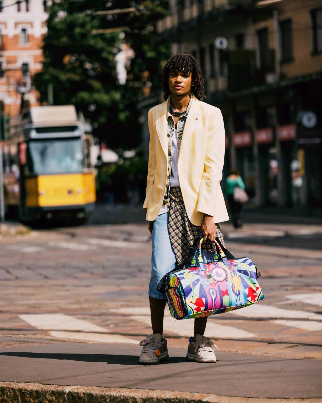 MIND TRIP 2 DUFFLE | Sprayground Everyday