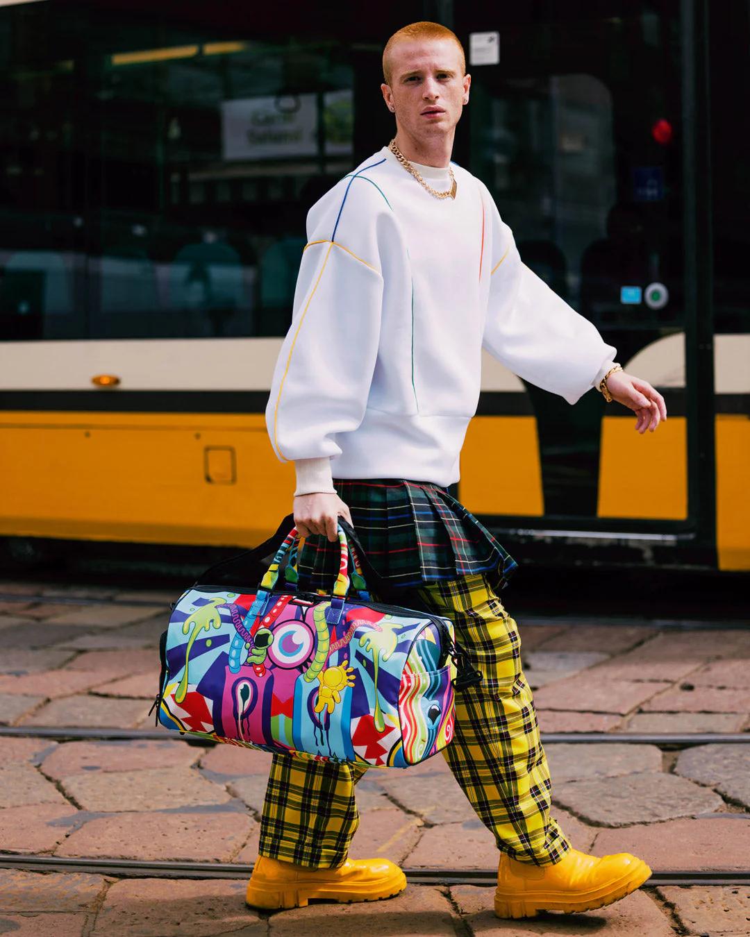 MIND TRIP 2 DUFFLE | Sprayground Everyday