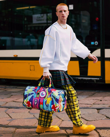 MIND TRIP 2 DUFFLE | Sprayground Everyday