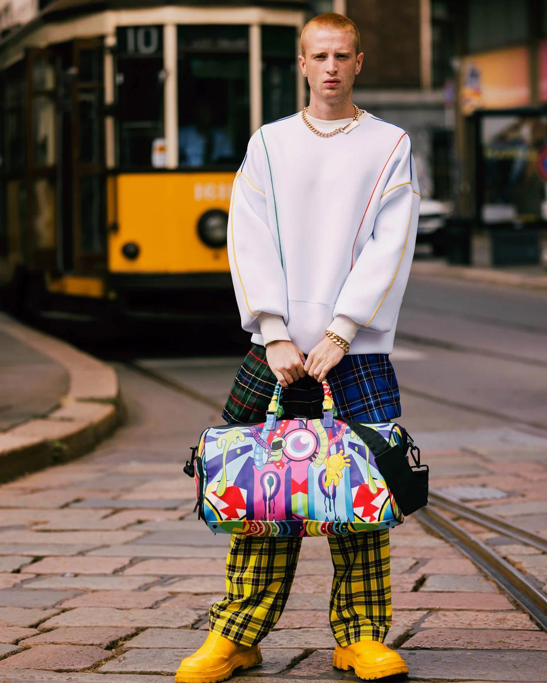 MIND TRIP 2 DUFFLE | Sprayground Everyday