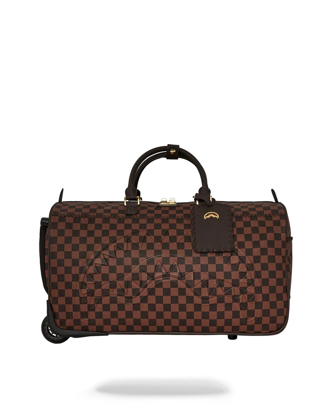 FROM PARIS WITH LOVE - EXPRESS DUFFLE (WITH WHEELS) | Sprayground Value