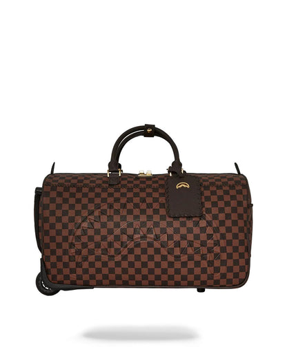 FROM PARIS WITH LOVE - EXPRESS DUFFLE (WITH WHEELS) | Sprayground Value