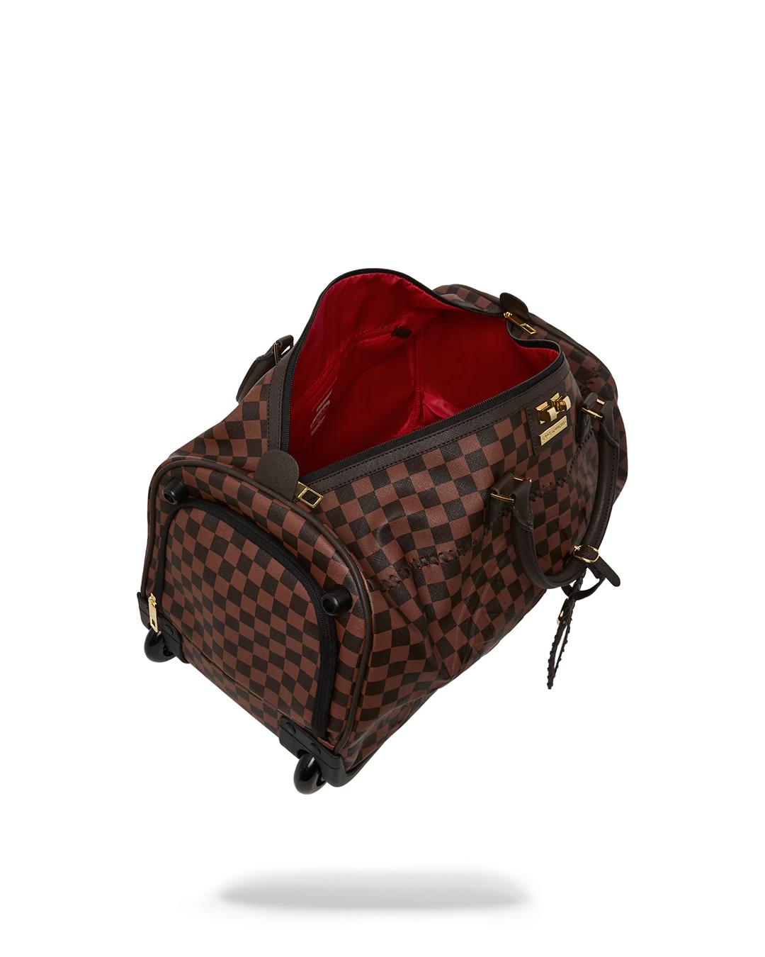 FROM PARIS WITH LOVE - EXPRESS DUFFLE (WITH WHEELS) | Sprayground Value