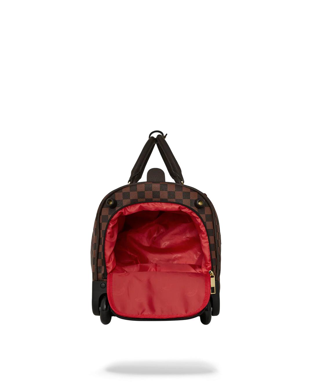 FROM PARIS WITH LOVE - EXPRESS DUFFLE (WITH WHEELS) | Sprayground Value