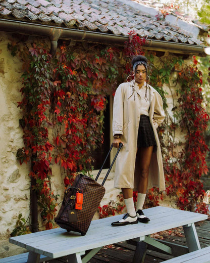 FROM PARIS WITH LOVE - EXPRESS DUFFLE (WITH WHEELS) | Sprayground Value