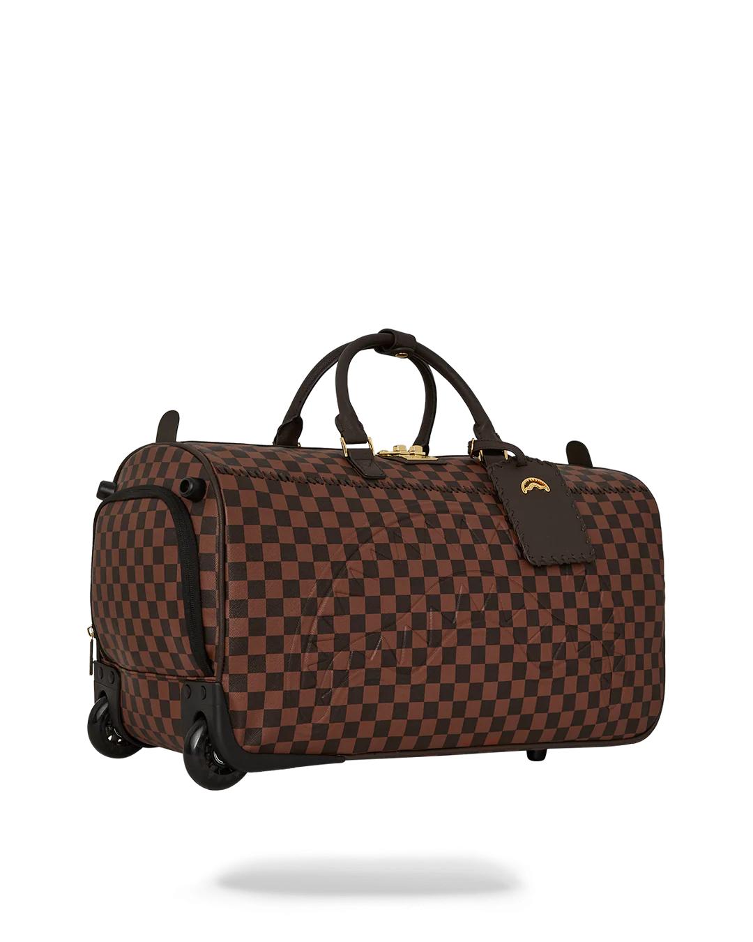FROM PARIS WITH LOVE - EXPRESS DUFFLE (WITH WHEELS) | Sprayground Value