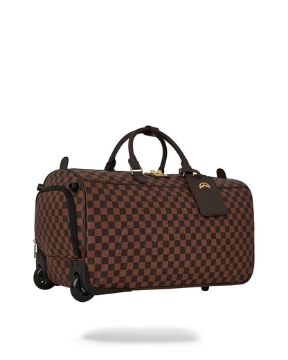 FROM PARIS WITH LOVE - EXPRESS DUFFLE (WITH WHEELS) | Sprayground Value