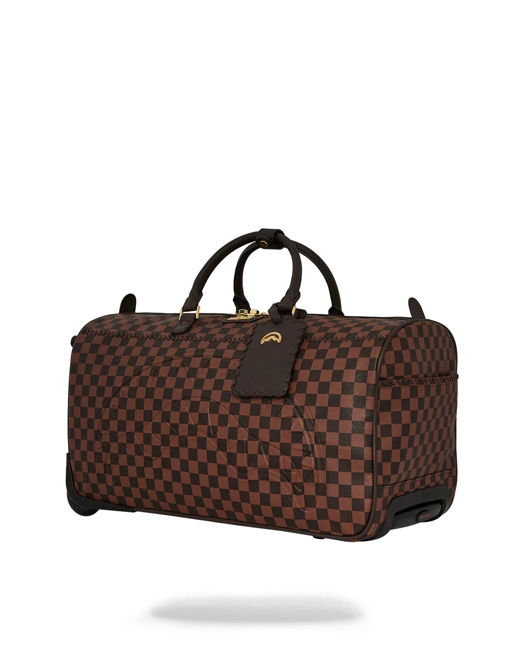 FROM PARIS WITH LOVE - EXPRESS DUFFLE (WITH WHEELS) | Sprayground Value