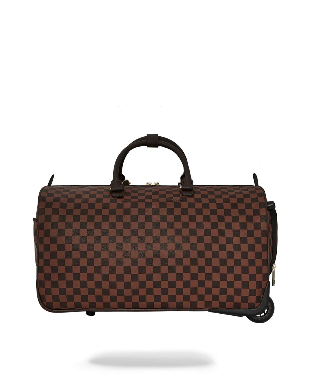 FROM PARIS WITH LOVE - EXPRESS DUFFLE (WITH WHEELS) | Sprayground Value