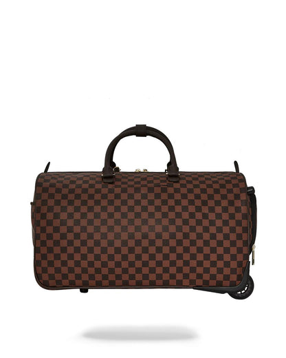 FROM PARIS WITH LOVE - EXPRESS DUFFLE (WITH WHEELS) | Sprayground Value