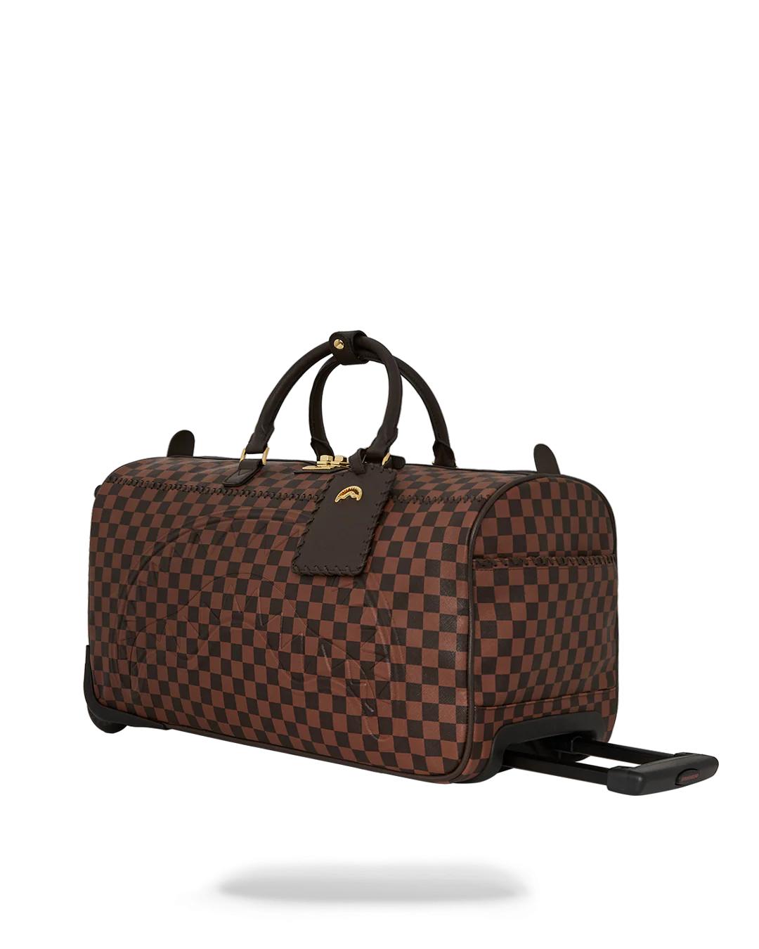 FROM PARIS WITH LOVE - EXPRESS DUFFLE (WITH WHEELS) | Sprayground Value