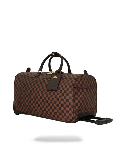 FROM PARIS WITH LOVE - EXPRESS DUFFLE (WITH WHEELS) | Sprayground Value
