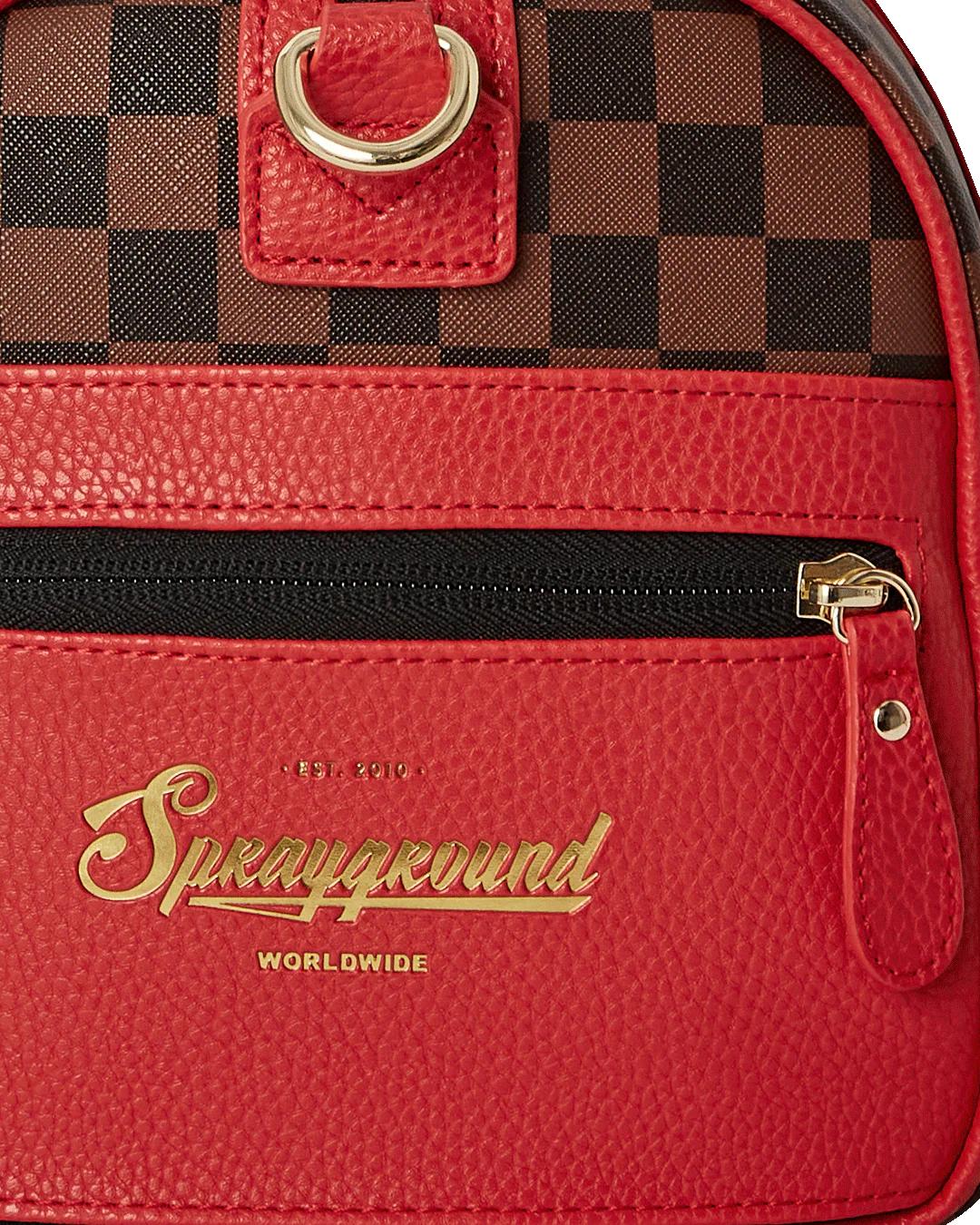 TAKEOVER THE THRONE MINI DUFFLE | Sprayground Latest