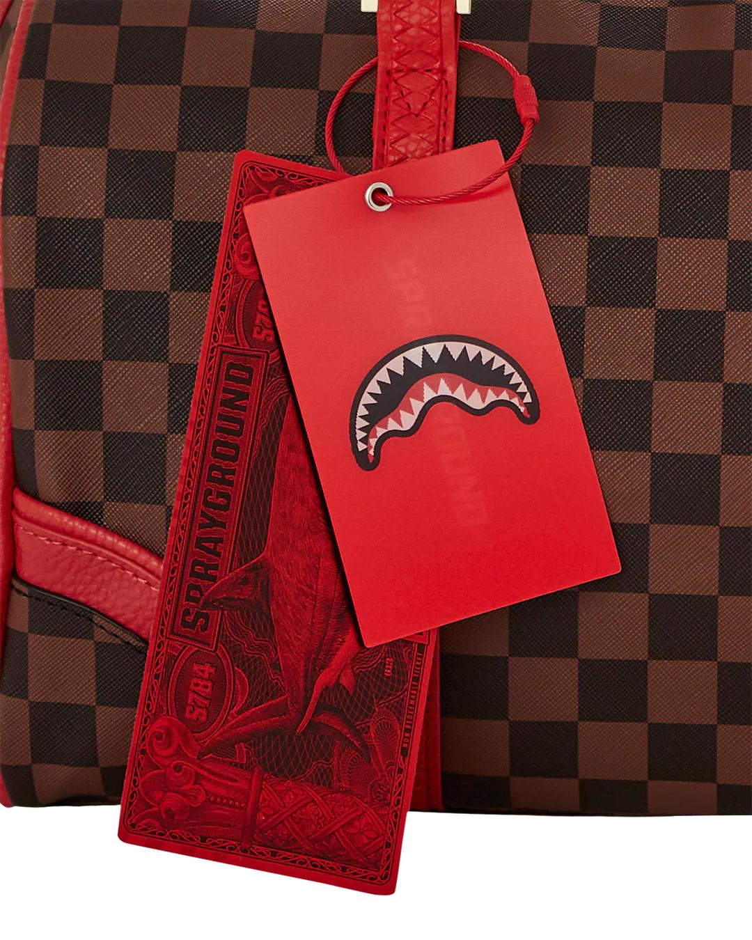 TAKEOVER THE THRONE MINI DUFFLE | Sprayground Latest