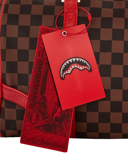 TAKEOVER THE THRONE MINI DUFFLE | Sprayground Latest