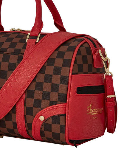 TAKEOVER THE THRONE MINI DUFFLE | Sprayground Latest