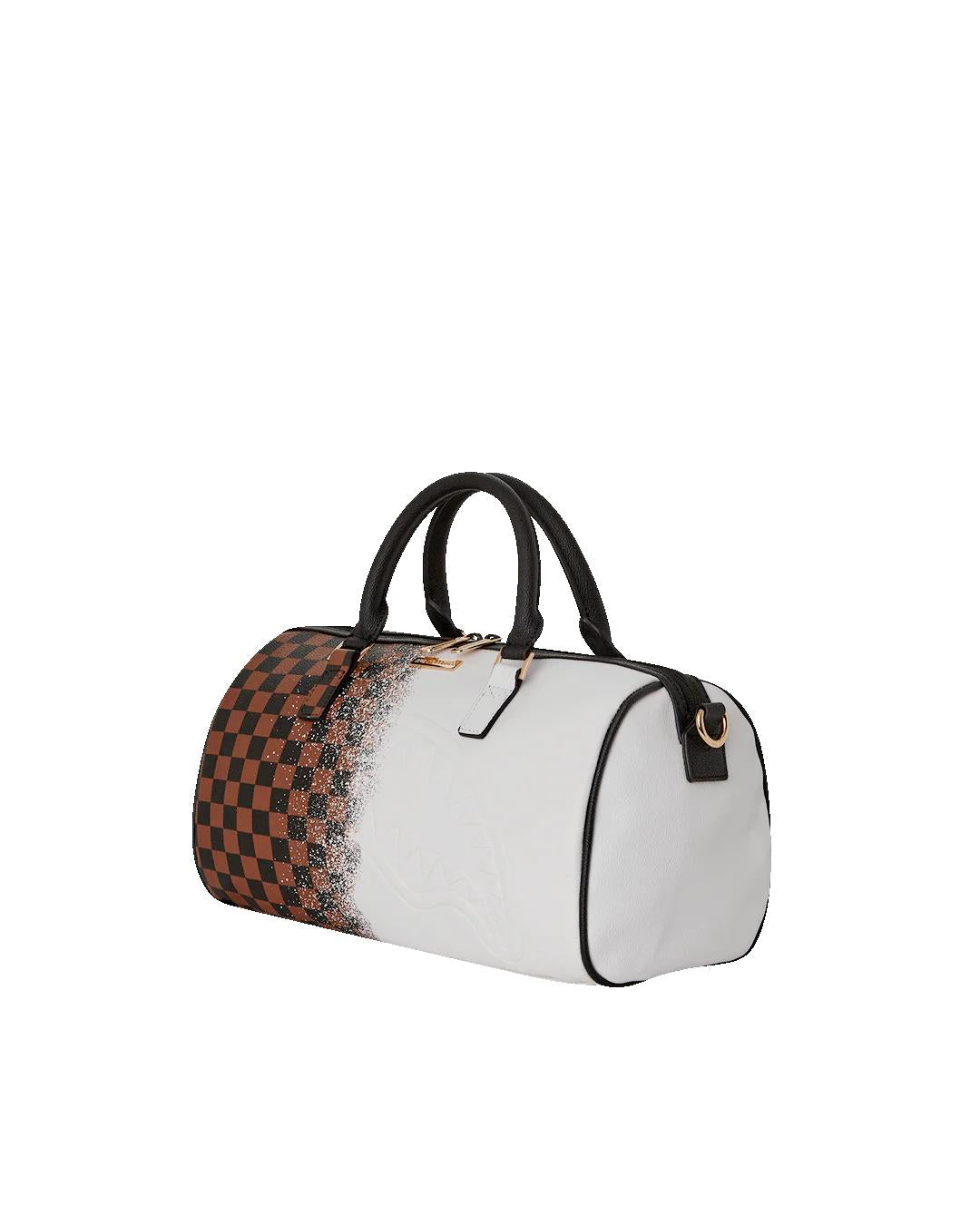 SPRAYSHARKS WORLDWIDE MINI DUFFLE | Sprayground Quality