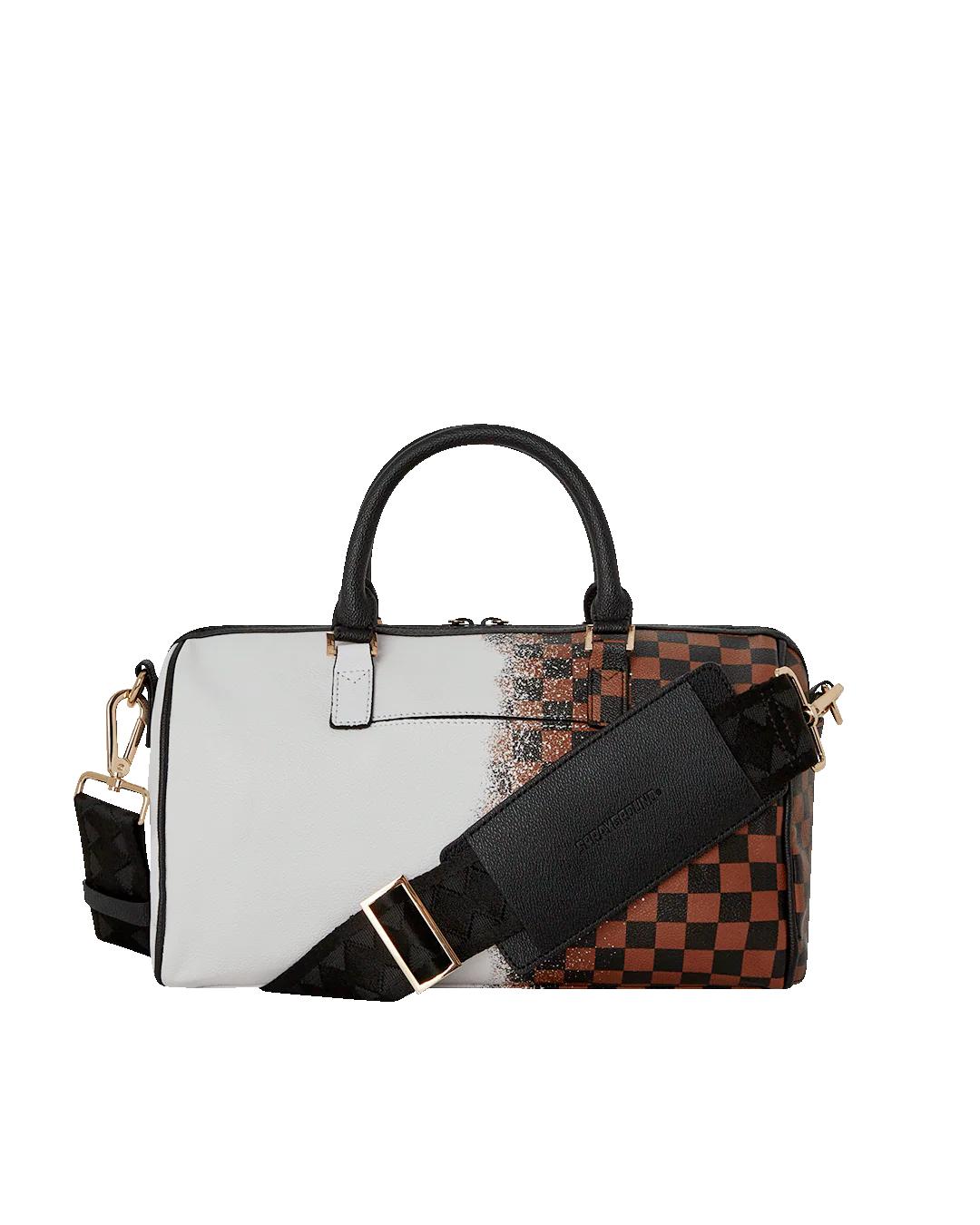 SPRAYSHARKS WORLDWIDE MINI DUFFLE | Sprayground Quality