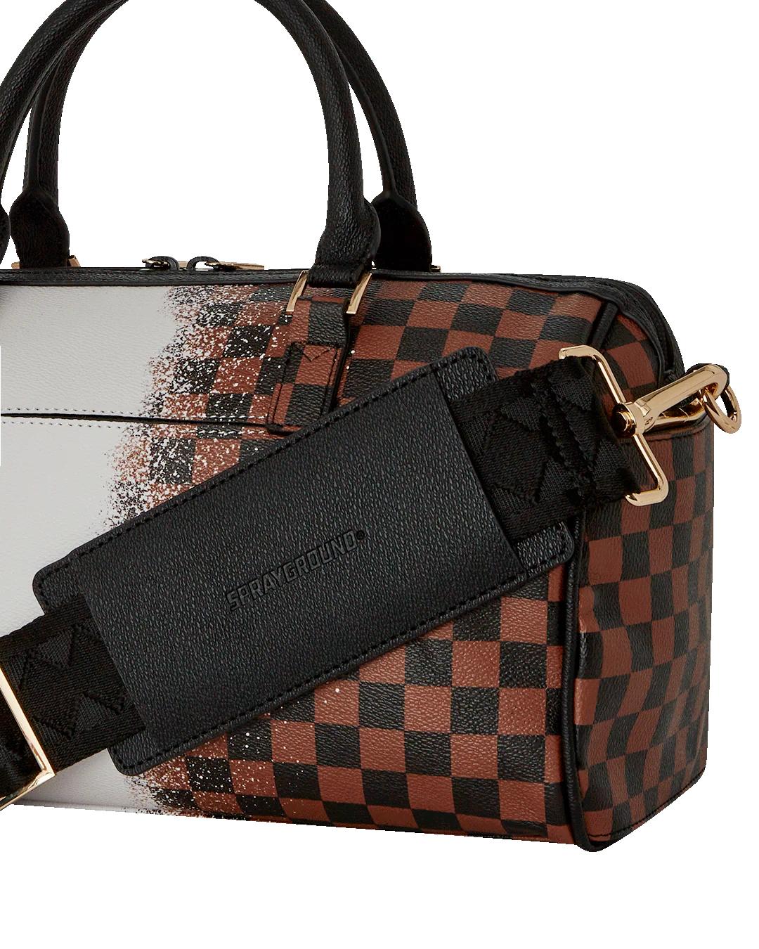SPRAYSHARKS WORLDWIDE MINI DUFFLE | Sprayground Quality
