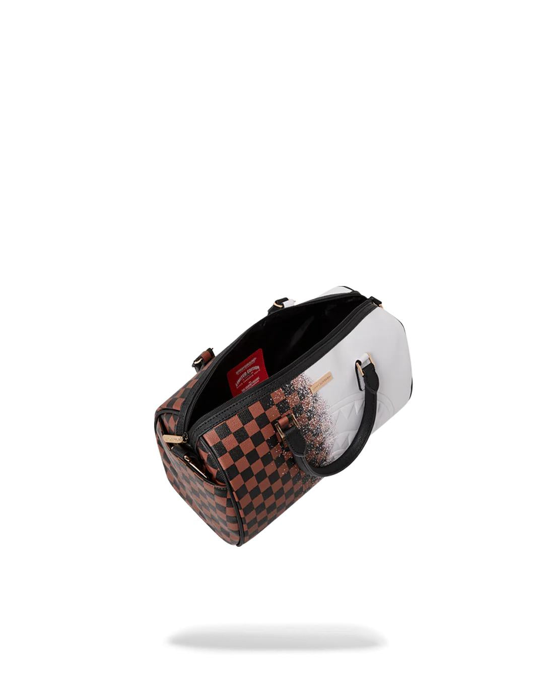 SPRAYSHARKS WORLDWIDE MINI DUFFLE | Sprayground Quality