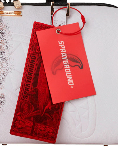 SPRAYSHARKS WORLDWIDE MINI DUFFLE | Sprayground Quality