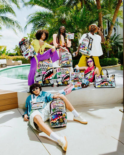 CREATE ANOTHER DAY PYRAMID DUFFLE | Sprayground Featured