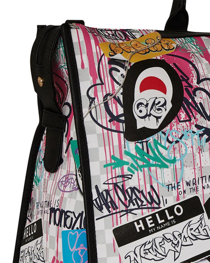 CREATE ANOTHER DAY PYRAMID DUFFLE | Sprayground Featured
