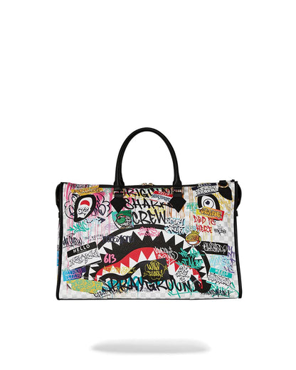 CREATE ANOTHER DAY PYRAMID DUFFLE | Sprayground Featured