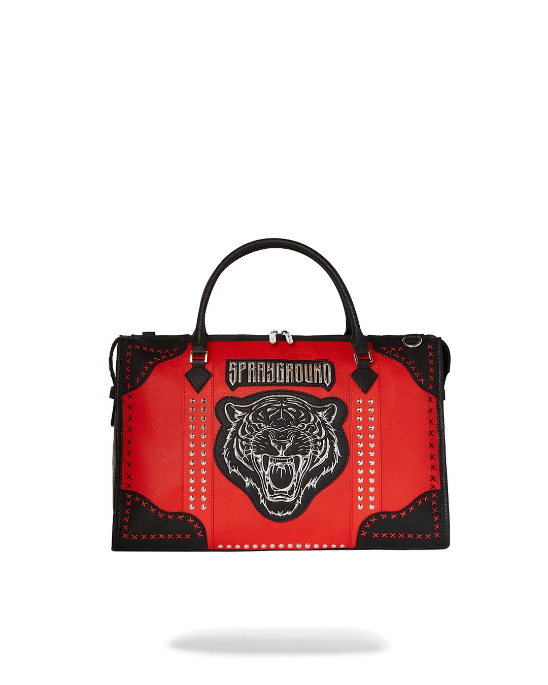 BRONX BRAWLER PYRAMID DUFFLE | Sprayground Trending