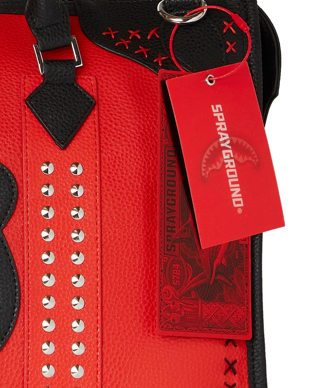 BRONX BRAWLER PYRAMID DUFFLE | Sprayground Trending