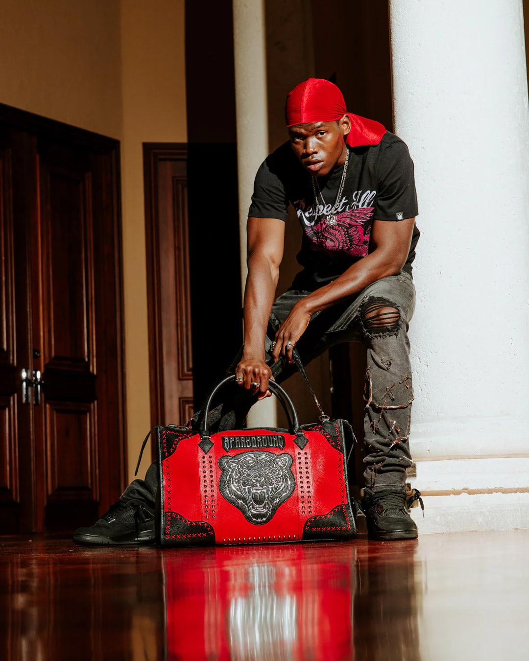 BRONX BRAWLER PYRAMID DUFFLE | Sprayground Trending