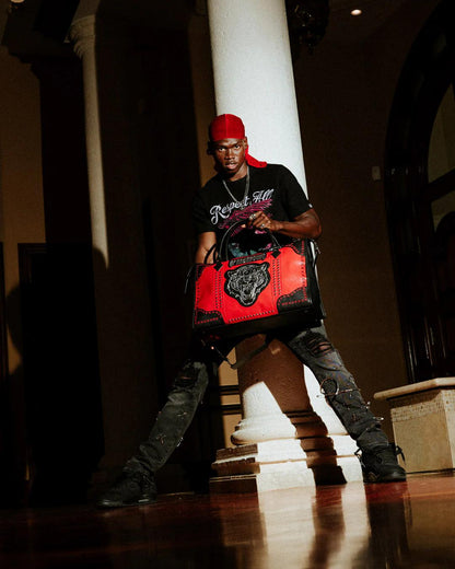 BRONX BRAWLER PYRAMID DUFFLE | Sprayground Trending
