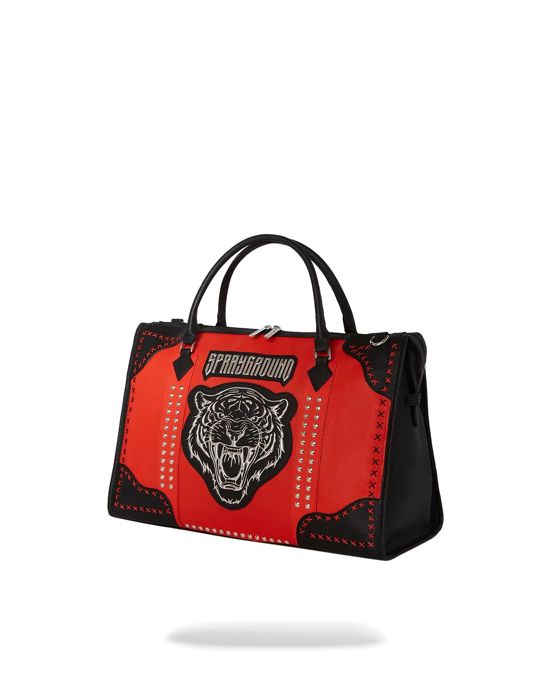 BRONX BRAWLER PYRAMID DUFFLE | Sprayground Trending