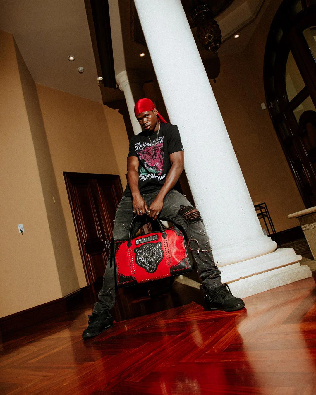 BRONX BRAWLER PYRAMID DUFFLE | Sprayground Trending