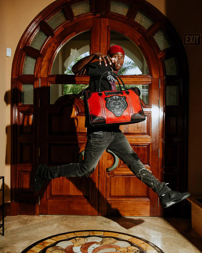 BRONX BRAWLER PYRAMID DUFFLE | Sprayground Trending