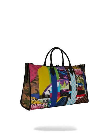 SHARK MASTERPIECES PYRAMID LARGE DUFFLE | Sprayground Best Seller