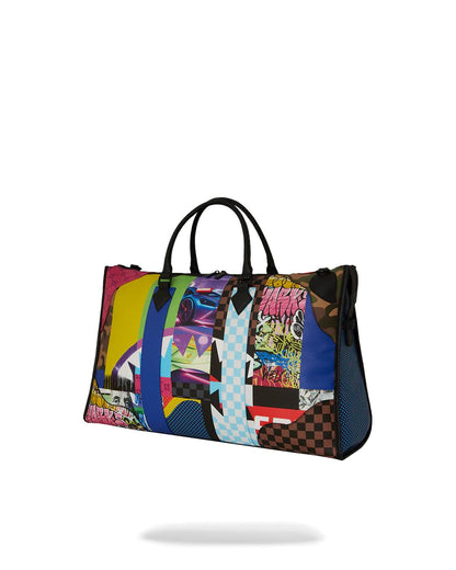 SHARK MASTERPIECES PYRAMID LARGE DUFFLE | Sprayground Best Seller