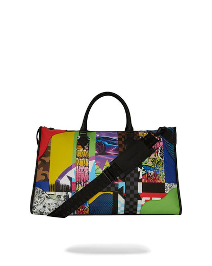 SHARK MASTERPIECES PYRAMID LARGE DUFFLE | Sprayground Best Seller