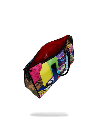 SHARK MASTERPIECES PYRAMID LARGE DUFFLE | Sprayground Best Seller