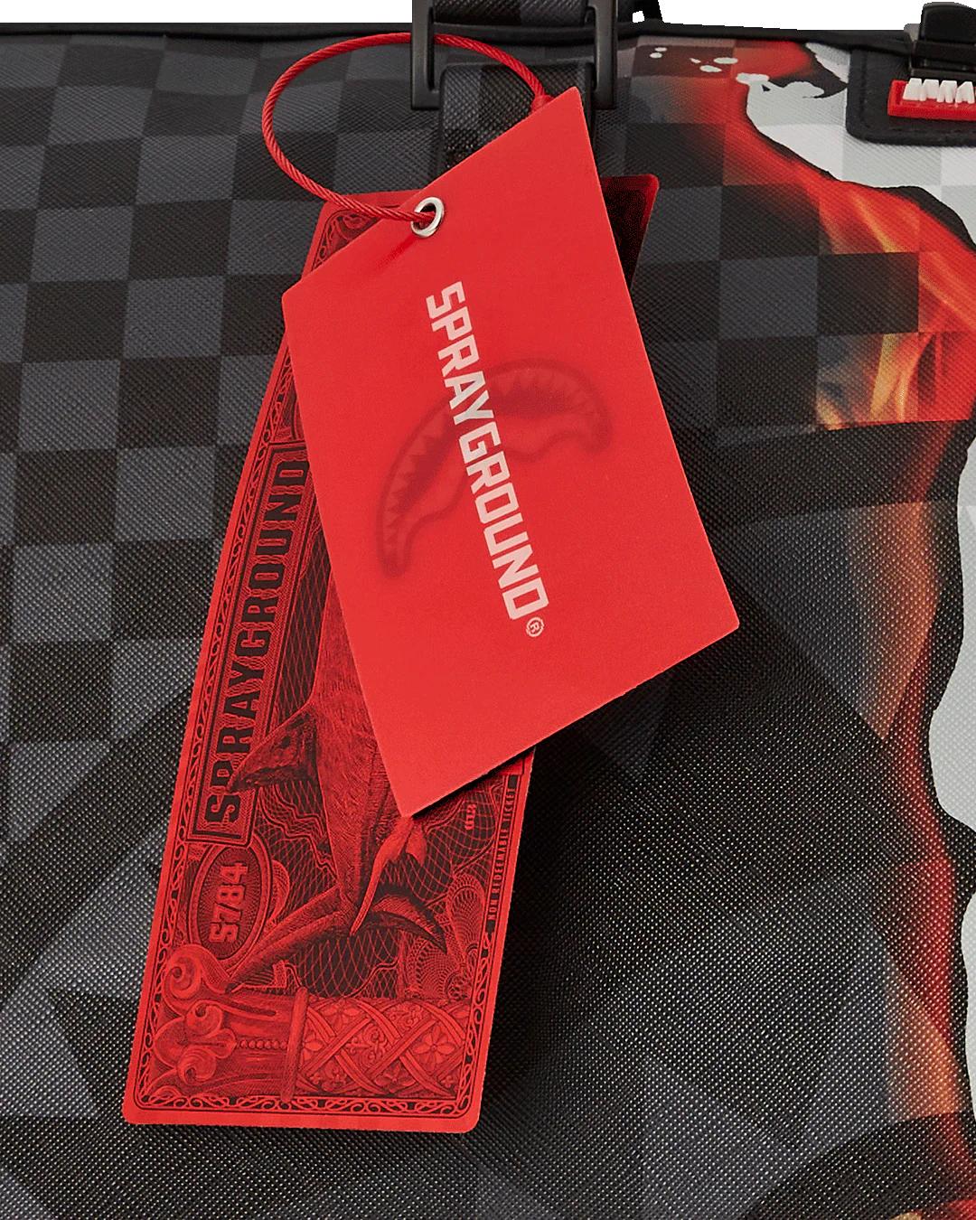 RING OF FIRE LARGE DUFFLE | Sprayground Exclusive
