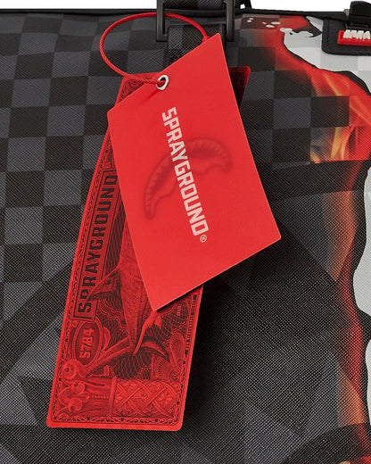 RING OF FIRE LARGE DUFFLE | Sprayground Exclusive