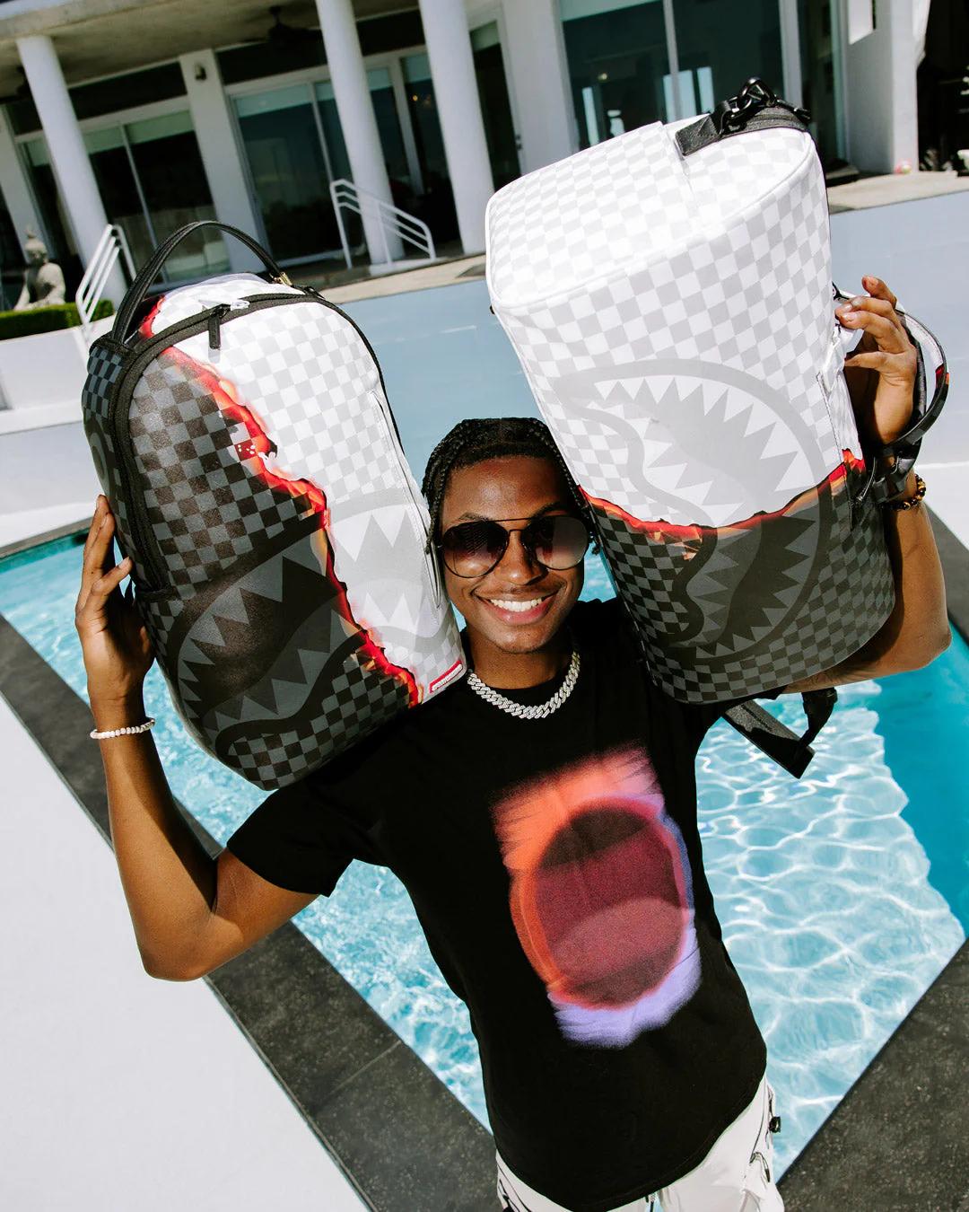 RING OF FIRE LARGE DUFFLE | Sprayground Exclusive