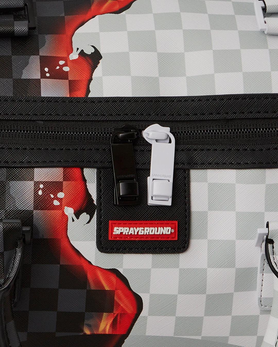 RING OF FIRE LARGE DUFFLE | Sprayground Exclusive