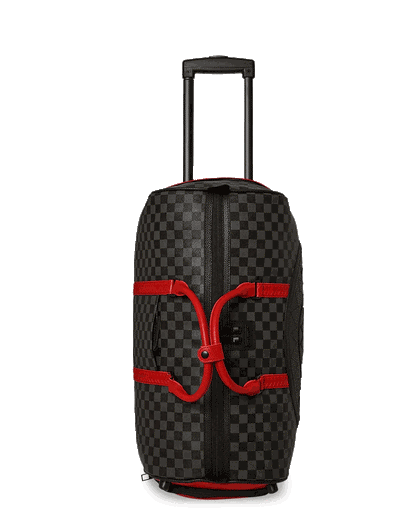 MONACO SHARK CLUB DUFFLE WHEELY | Sprayground Signature