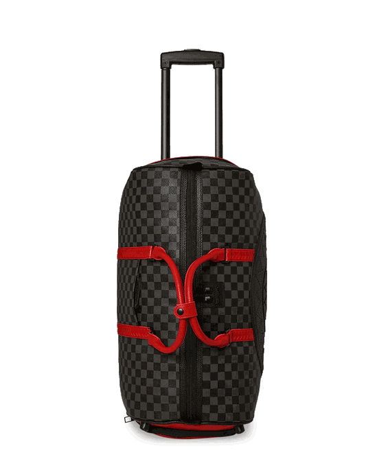 MONACO SHARK CLUB DUFFLE WHEELY | Sprayground Signature