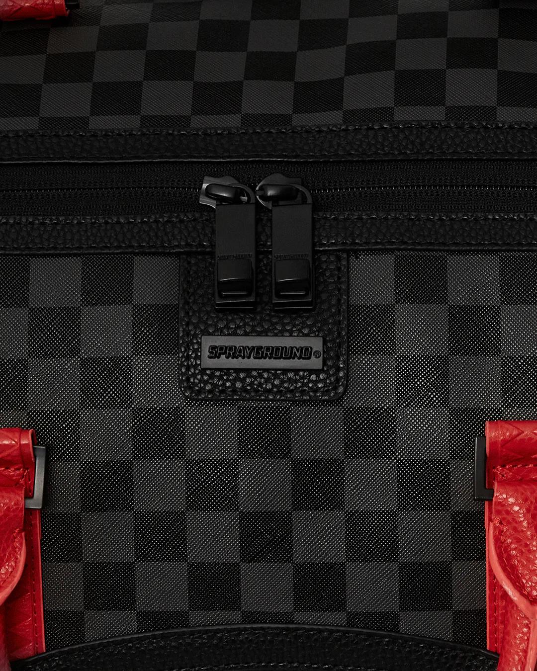 MONACO SHARK CLUB DUFFLE WHEELY | Sprayground Signature