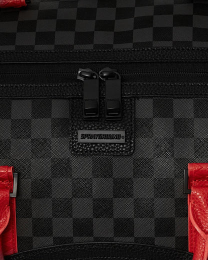 MONACO SHARK CLUB DUFFLE WHEELY | Sprayground Signature